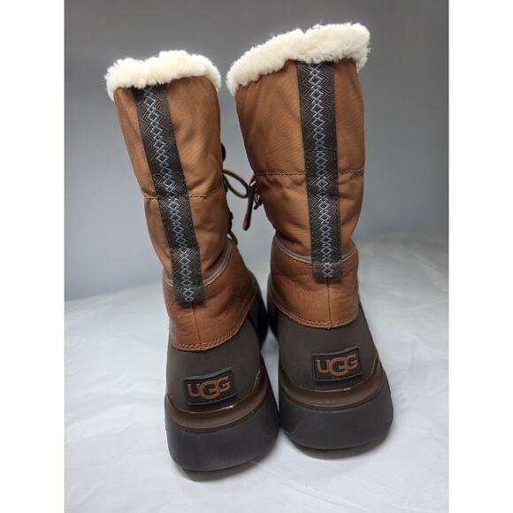 UGG Boots Butte Worchester Mens size 9 Winter Sherpa Cordura main image 6